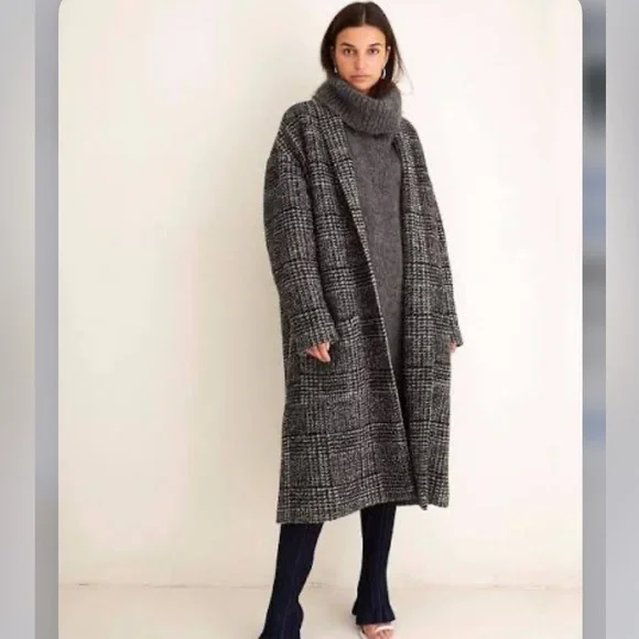 Étoile Isabel Marant Manteau Elayo Coat - Picture 1 of 9